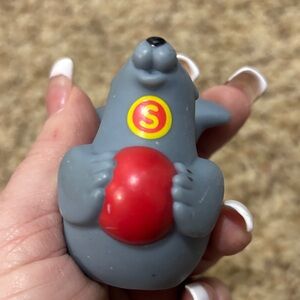 Fisher-Price Little People A-Z Learning Zoo playset. 
Letter S